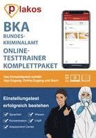bokomslag Bundeskriminalamt / BKA Einstellungstest Komplettpaket