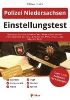 bokomslag Einstellungstest Polizei Niedersachsen