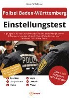 bokomslag Einstellungstest Polizei Baden-Württemberg