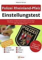 bokomslag Einstellungstest Polizei Rheinland-Pfalz