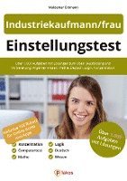 bokomslag Einstellungstest Industriekaufmann / Industriekauffrau