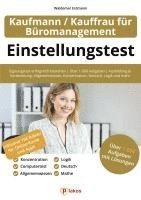 bokomslag Einstellungstest Kaufmann / Kauffrau für Büromanagement