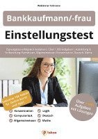 bokomslag Einstellungstest Bankkaufmann / Bankkauffrau