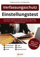 bokomslag Einstellungstest Verfassungsschutz