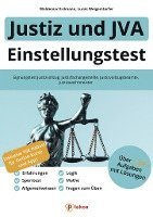 bokomslag Einstellungstest Justiz und JVA