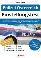 bokomslag Einstellungstest Polizei Österreich