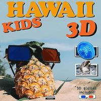 bokomslag Hawaii 3D - The Kids' Book