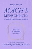 bokomslag MACH'S MENSCHLICH!