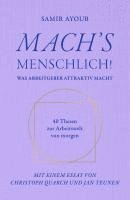 MACH'S MENSCHLICH! 1