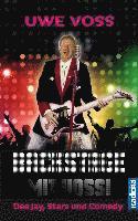 Uwe Voss - Backstage mit Vossi, Inbunden