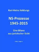 bokomslag NS-Prozesse 1945-2015