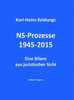 bokomslag NS-Prozesse 1945-2015