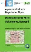 Mangfallgebirge Mitte, Spitzingsee, Rotwand 1