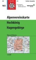 bokomslag Hochkönig - Hagengebirge