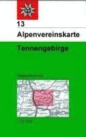 bokomslag Tennengebirge