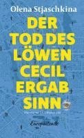 Der Tod des Löwen Cecil ergab Sinn 1