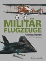 bokomslag Militärflugzeuge