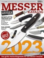 bokomslag MESSER KATALOG 2023