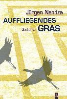 Jürgen Nendza - Auffliegendes Gras, Inbunden