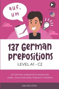 bokomslag 137 German Prepositions