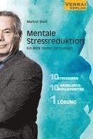 bokomslag Mentale Stressreduktion -