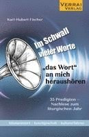 bokomslag Im Schwall vieler Worte -'Das Wort' an mich heraushören