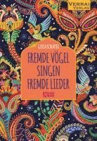 bokomslag FREMDE VÖGEL SINGEN FREMDE LIEDER