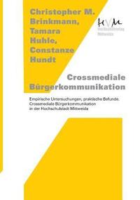 bokomslag Crossmediale Bürgerkommunikation