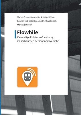Klaus Liepelt, Klaus Liepelt - Flowbile: Kleinteilige Publikumsforschung im sächsischen Personennahverkehr, Häftad