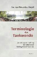 bokomslag Terminologie des Taekwondo