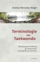 bokomslag Terminologie des Taekwondo