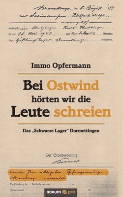 bokomslag Bei Ostwind hrten wir die Leute schreien