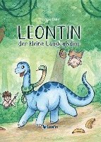 bokomslag Leontin, der kleine Langhalsdino