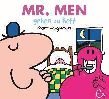 bokomslag Mr. Men gehen zu Bett