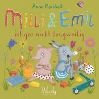 Anna Marshall - Milli & Emil ist gar nicht langweilig, Kartonnage