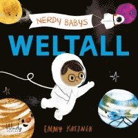 bokomslag Nerdy Babys - Weltall