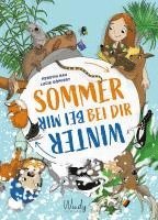Kerstin Hau, Lucie Göpfert - Sommer bei dir - Winter bei mir, Inbunden
