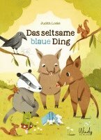 bokomslag Das seltsame blaue Ding