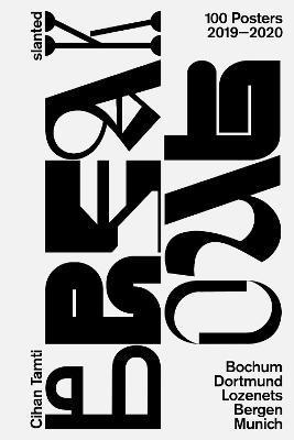Cihan Tamti - Breakout–100 Posters Book, Häftad