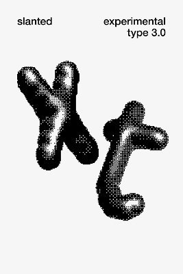 Lars Harmsen, Andreas Ruhe - Slanted Experimental Type 3.0, Häftad