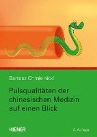 bokomslag Pulsqualitäten der chinesischen Medizin auf einen Blick