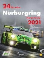 bokomslag 24 Stunden Nürburgring Nordschleife 2021