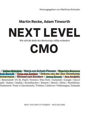 Martin Recke, Adam Tinworth, Matthias Schrader - Next Level CMO, Häftad