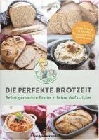 bokomslag Die perfekte Brotzeit - Selbst gemachte Brote + feine Aufstriche von Kinderleichtkochen