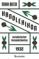 Max Beer, Günter Regneri - Handlexikon sozialistischer Persönlichkeiten, Häftad