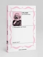 bokomslag Karl Marx zur Einführung: I. Philosophie der Praxis