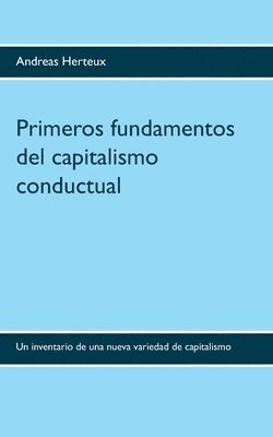 bokomslag Primeros fundamentos del capitalismo conductual