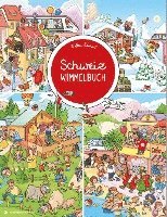 bokomslag Das große Schweiz Wimmelbuch