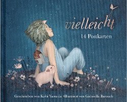 bokomslag Vielleicht - Das Postkartenbuch