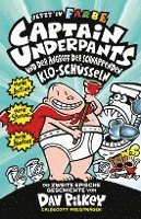 bokomslag Captain Underpants Band 2 - Angriff der schnappenden Kloschüsseln